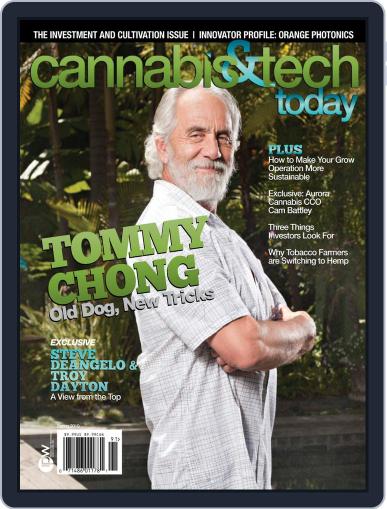 Cannabis & Tech Today April 1st, 2019 Digital Back Issue Cover