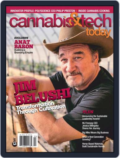 Cannabis & Tech Today June 1st, 2019 Digital Back Issue Cover