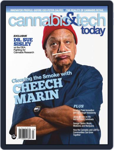 Cannabis & Tech Today October 1st, 2019 Digital Back Issue Cover