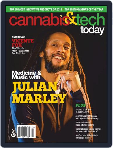 Cannabis & Tech Today December 1st, 2019 Digital Back Issue Cover