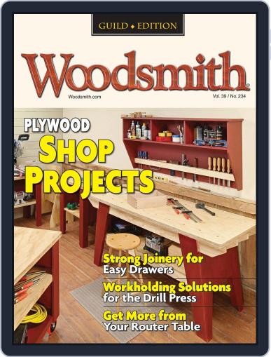 Woodsmith December 1st, 2017 Digital Back Issue Cover