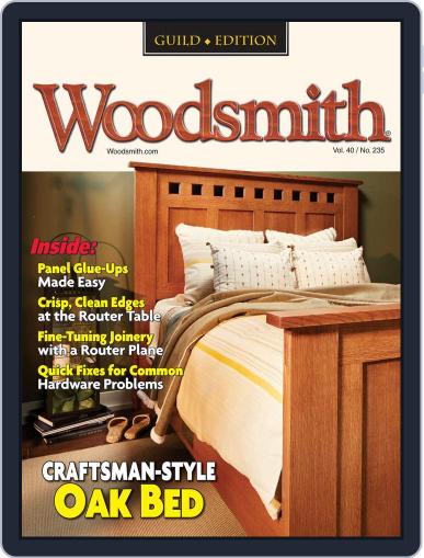 Woodsmith February 1st, 2018 Digital Back Issue Cover
