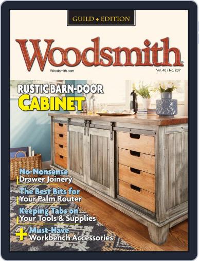 Woodsmith June 1st, 2018 Digital Back Issue Cover
