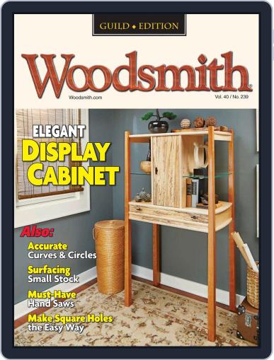 Woodsmith October 1st, 2018 Digital Back Issue Cover