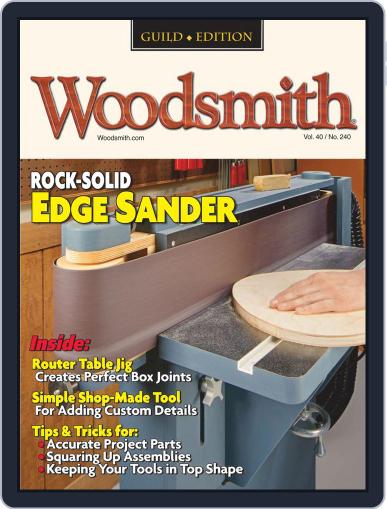 Woodsmith December 1st, 2018 Digital Back Issue Cover