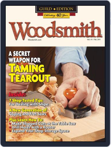 Woodsmith February 1st, 2019 Digital Back Issue Cover
