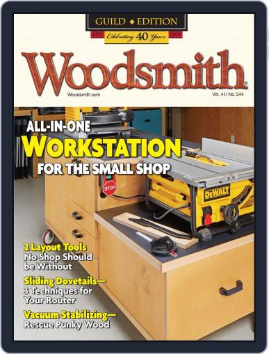 Woodsmith August 1st, 2019 Digital Back Issue Cover