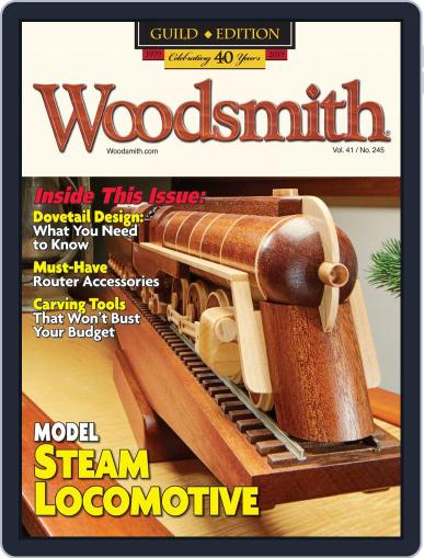 Woodsmith October 1st, 2019 Digital Back Issue Cover