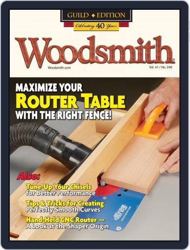 Woodsmith December 1st, 2019 Digital Back Issue Cover