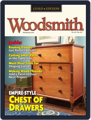 Woodsmith February 1st, 2020 Digital Back Issue Cover