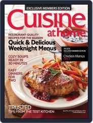 Cuisine at home (Digital) Subscription January 1st, 2018 Issue