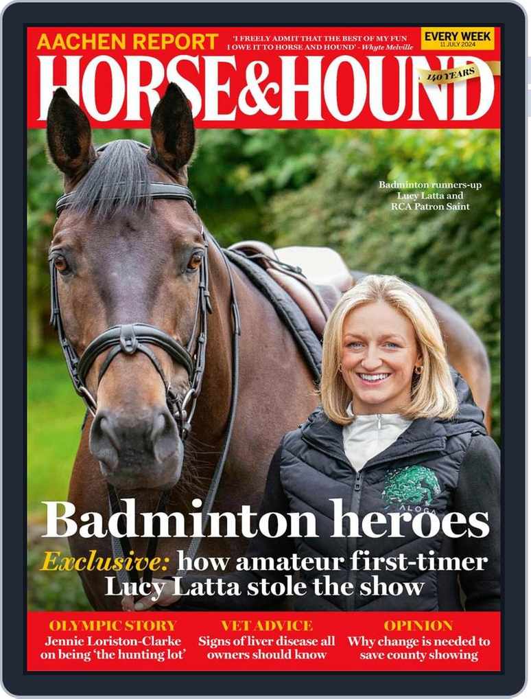 Horse Hound 11-Jul-2024 (Digital) - Main Image