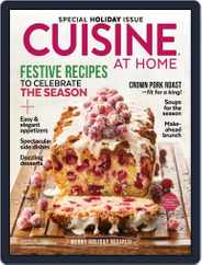 Cuisine at home (Digital) Subscription November 1st, 2019 Issue