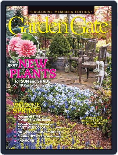 Garden Gate January 1st, 2018 Digital Back Issue Cover