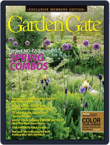 Garden Gate March 1st, 2018 Digital Back Issue Cover