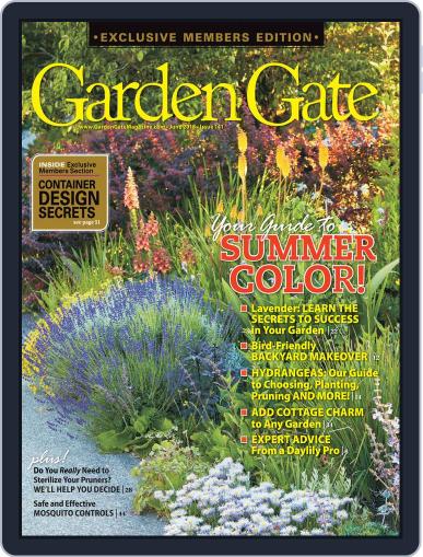 Garden Gate May 1st, 2018 Digital Back Issue Cover