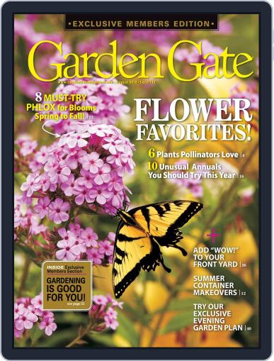 Garden Gate July 1st, 2018 Digital Back Issue Cover