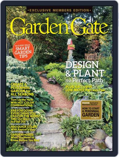 Garden Gate November 1st, 2018 Digital Back Issue Cover