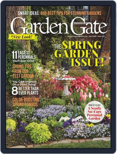 Garden Gate March 1st, 2019 Digital Back Issue Cover