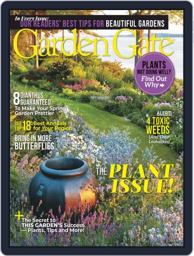 Garden Gate May 1st, 2019 Digital Back Issue Cover