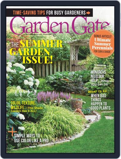 Garden Gate July 1st, 2019 Digital Back Issue Cover
