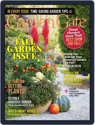 Garden Gate October 1st, 2019 Digital Back Issue Cover