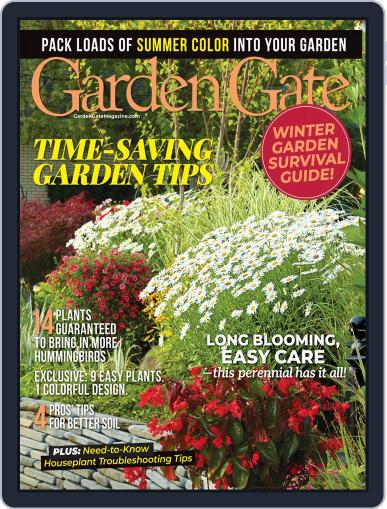 Garden Gate November 1st, 2019 Digital Back Issue Cover