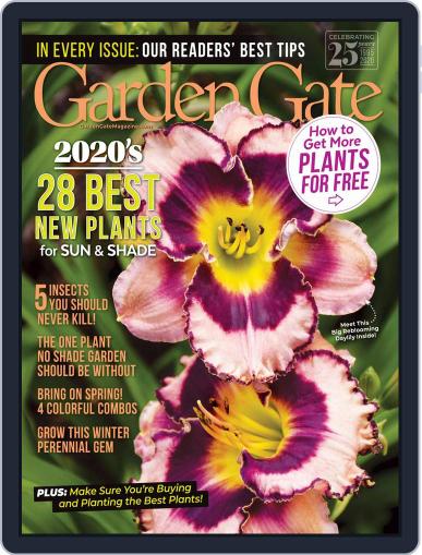 Garden Gate January 1st, 2020 Digital Back Issue Cover