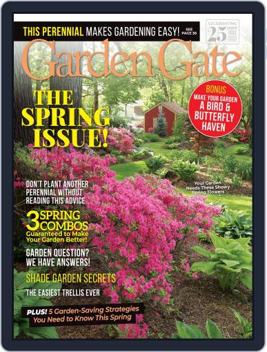 Garden Gate March 1st, 2020 Digital Back Issue Cover