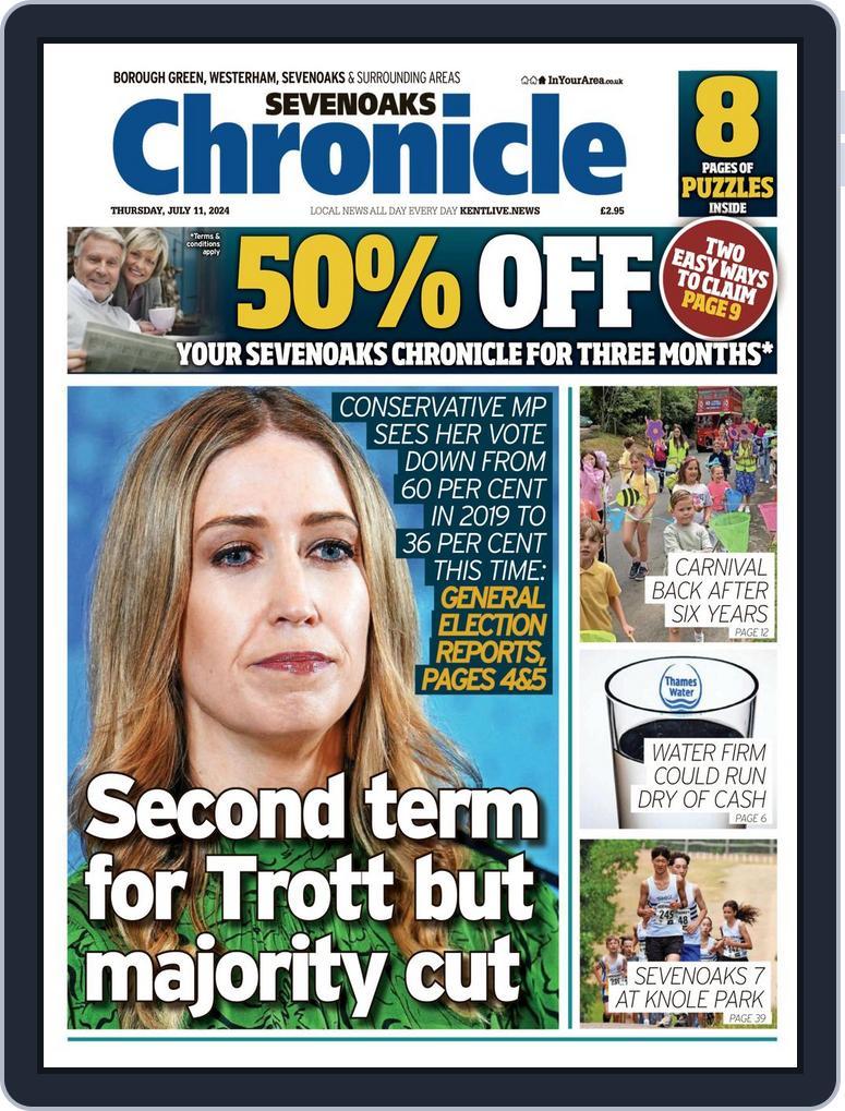 Sevenoaks Chronicle (Digital) Subscription