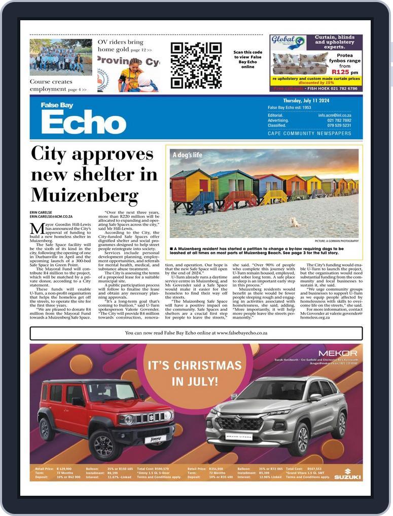 False Bay Echo (Digital) Subscription