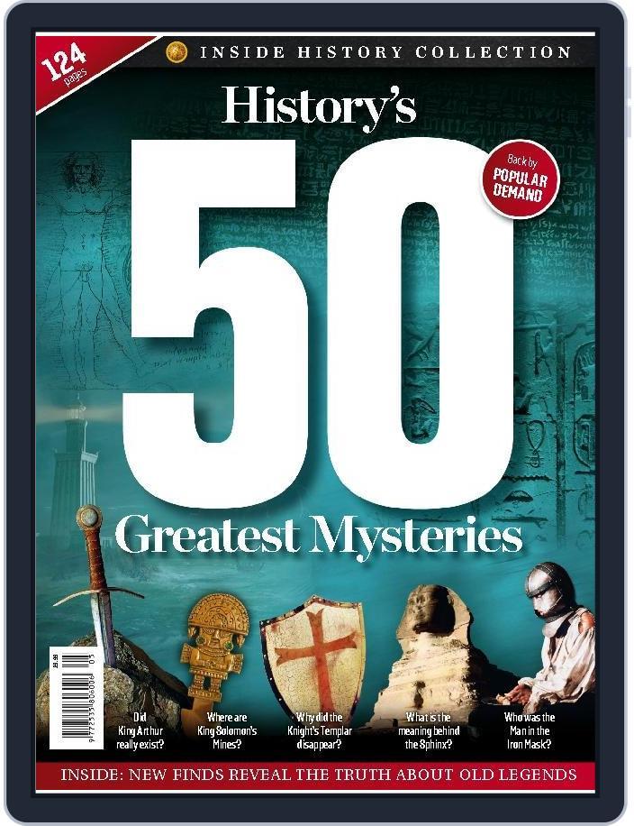 Inside History Collection (Digital) Subscription                    July 1st, 2024 Issue