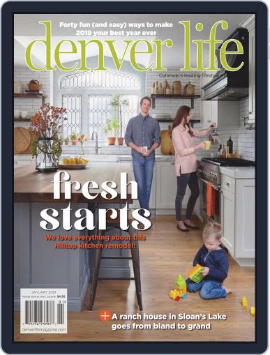 Denver Life January 1st, 2019 Digital Back Issue Cover