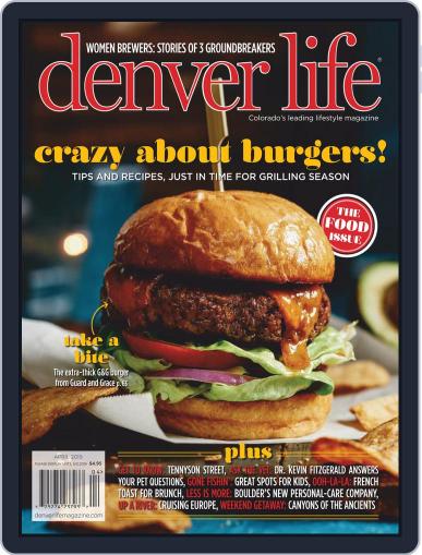 Denver Life April 1st, 2019 Digital Back Issue Cover