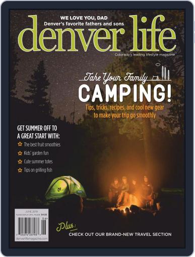 Denver Life June 1st, 2019 Digital Back Issue Cover