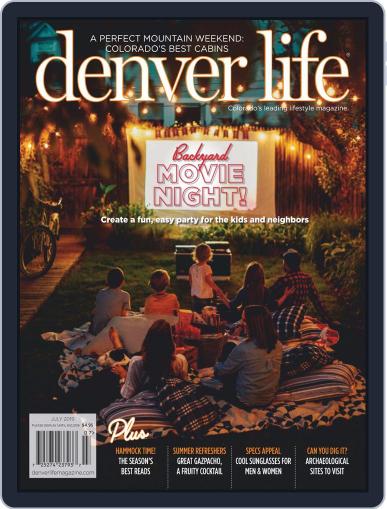Denver Life July 1st, 2019 Digital Back Issue Cover