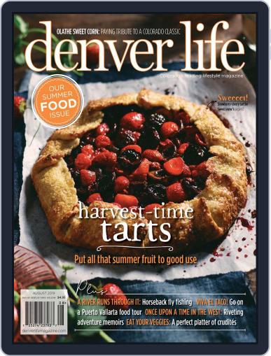 Denver Life August 1st, 2019 Digital Back Issue Cover