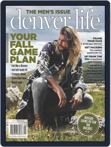 Denver Life September 1st, 2019 Digital Back Issue Cover