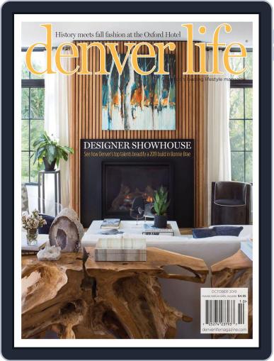 Denver Life October 1st, 2019 Digital Back Issue Cover