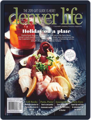 Denver Life December 1st, 2019 Digital Back Issue Cover