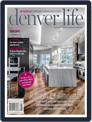 Denver Life January 1st, 2020 Digital Back Issue Cover