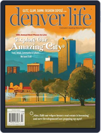 Denver Life March 1st, 2020 Digital Back Issue Cover