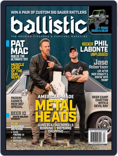 Ballistic July 10th, 2018 Digital Back Issue Cover