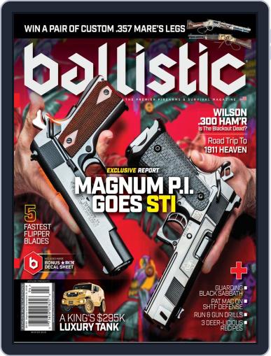 Ballistic September 17th, 2018 Digital Back Issue Cover