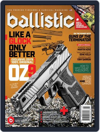 Ballistic December 10th, 2018 Digital Back Issue Cover