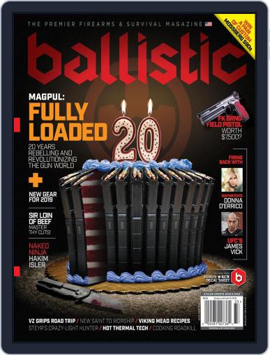 Ballistic February 1st, 2019 Digital Back Issue Cover