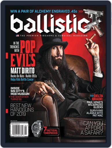 Ballistic April 1st, 2019 Digital Back Issue Cover