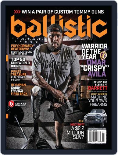 Ballistic June 1st, 2019 Digital Back Issue Cover