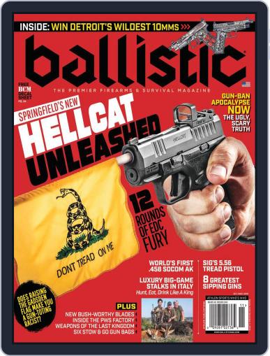 Ballistic October 1st, 2019 Digital Back Issue Cover