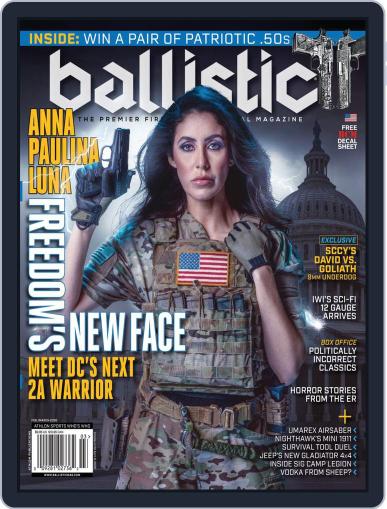 Ballistic February 1st, 2020 Digital Back Issue Cover